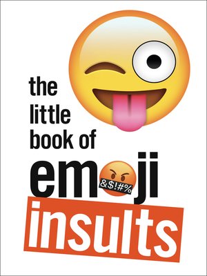 cover image of The Little Book of Emoji Insults